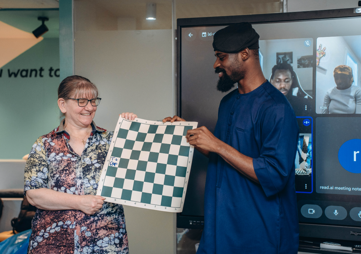 U.S. Mission Nigeria Visits Chess in Slums: Honoring Dr. Martin Luther ...