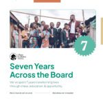 Chess in Slums Africa at 7