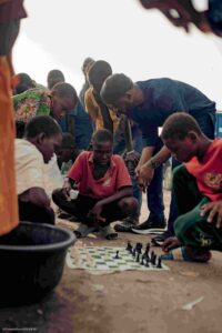 Chess in Slums Africa