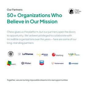 Chess in slums Partnerships