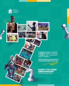 Chess in Slums Africa 7th Anniversary