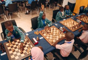 Chess in Slums at Ecobank Chess Tournament