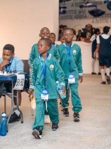 Chess in Slums at Ecobank Tournament