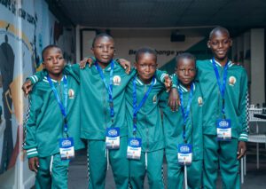 Chess in Slums Africa Junior Chess Team