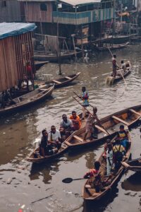 Makoko floating community