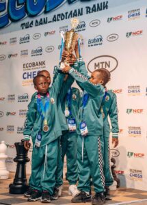 Chess in Slums Africa junior team wins at Eco Bank Primary Schools Chess Tournament