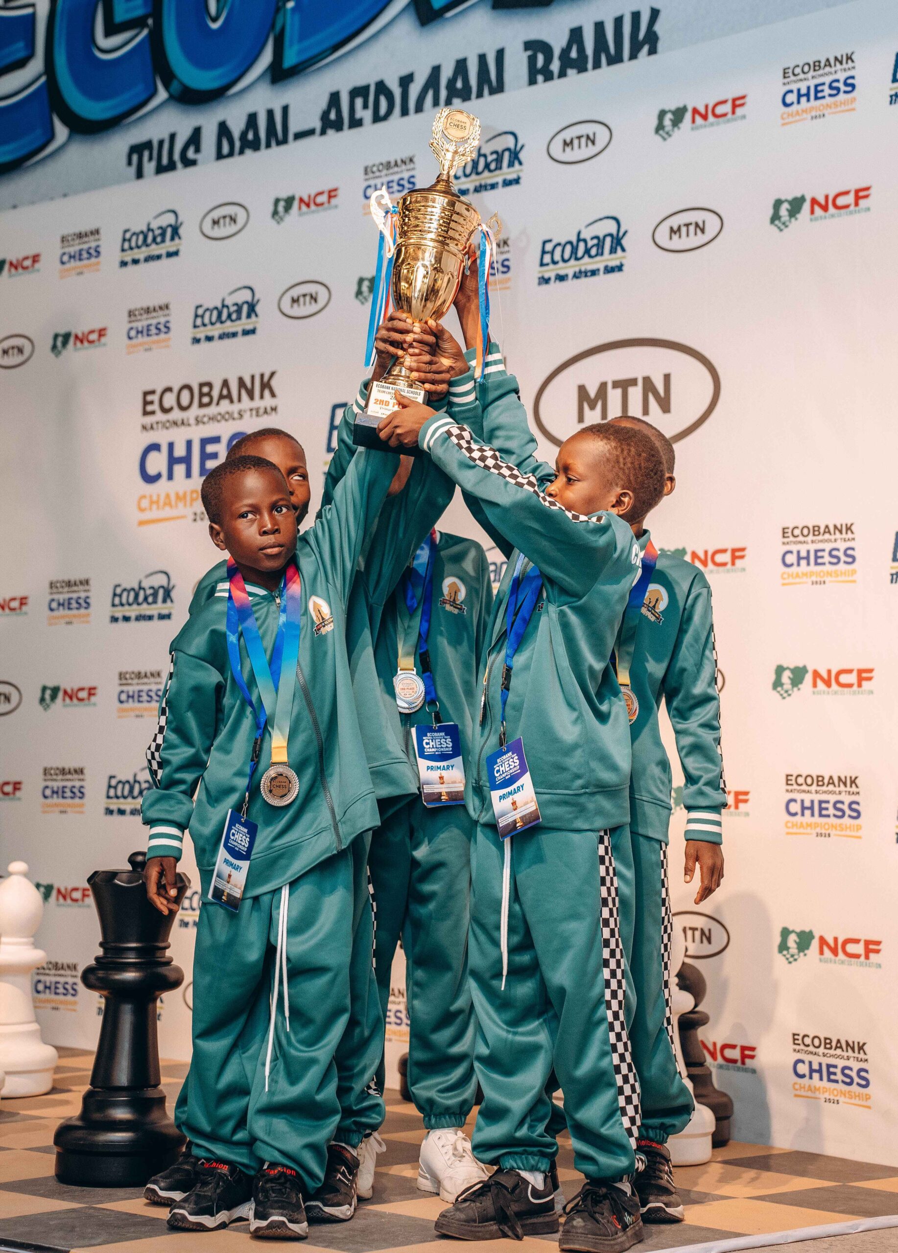 Chess in Slums Africa junior team wins at Eco Bank Primary Schools Chess Tournament