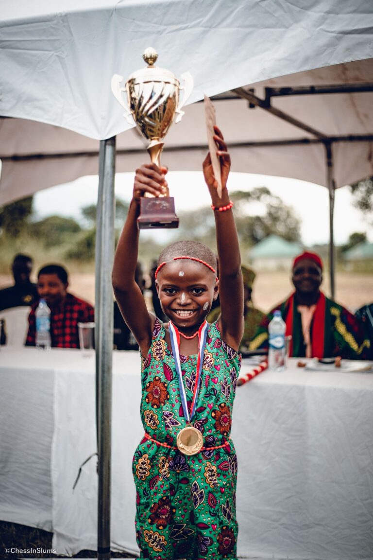Chess in Slums Africa: Transforming Lives, One Move at a Time