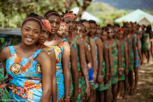 Chess in Slums project in Obanliku, Cross River