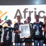 images of our champions, with the stem-NAFESS plaque and medals.