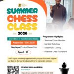 CISA PHYSICAL CHESS SUMMER CLASS